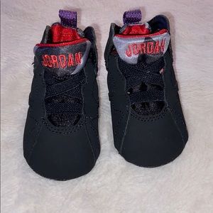 Jordan soft bottom infant shoes